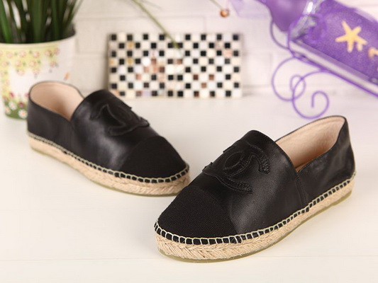 CHANEL Loafers Women--078